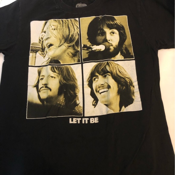 A Beatles Product tshirt - Picture 1 of 3